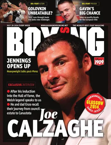 Boxing News Demo issue July 29 2014
