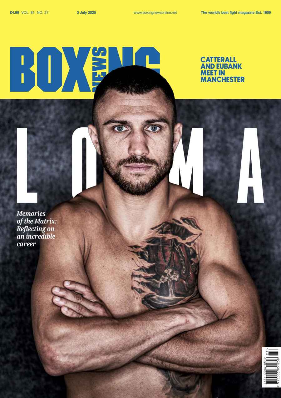 BOXING NEWS