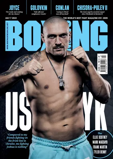 Boxing News Demo issue July 7 2022