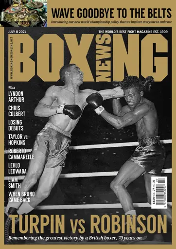 Boxing News Demo issue July 8 2021