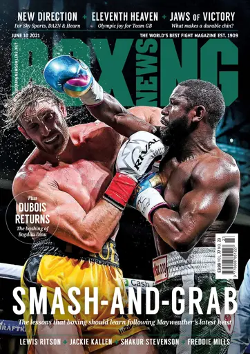 Boxing News Demo issue June 10 2021
