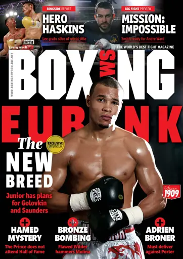 Boxing News Preview