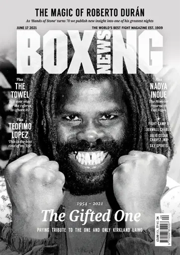 Boxing News Demo issue June 17 2021