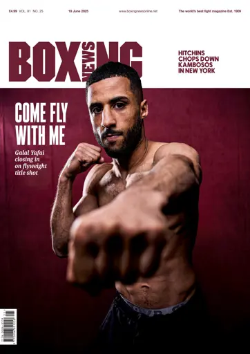 Boxing News Demo issue June 19 2025
