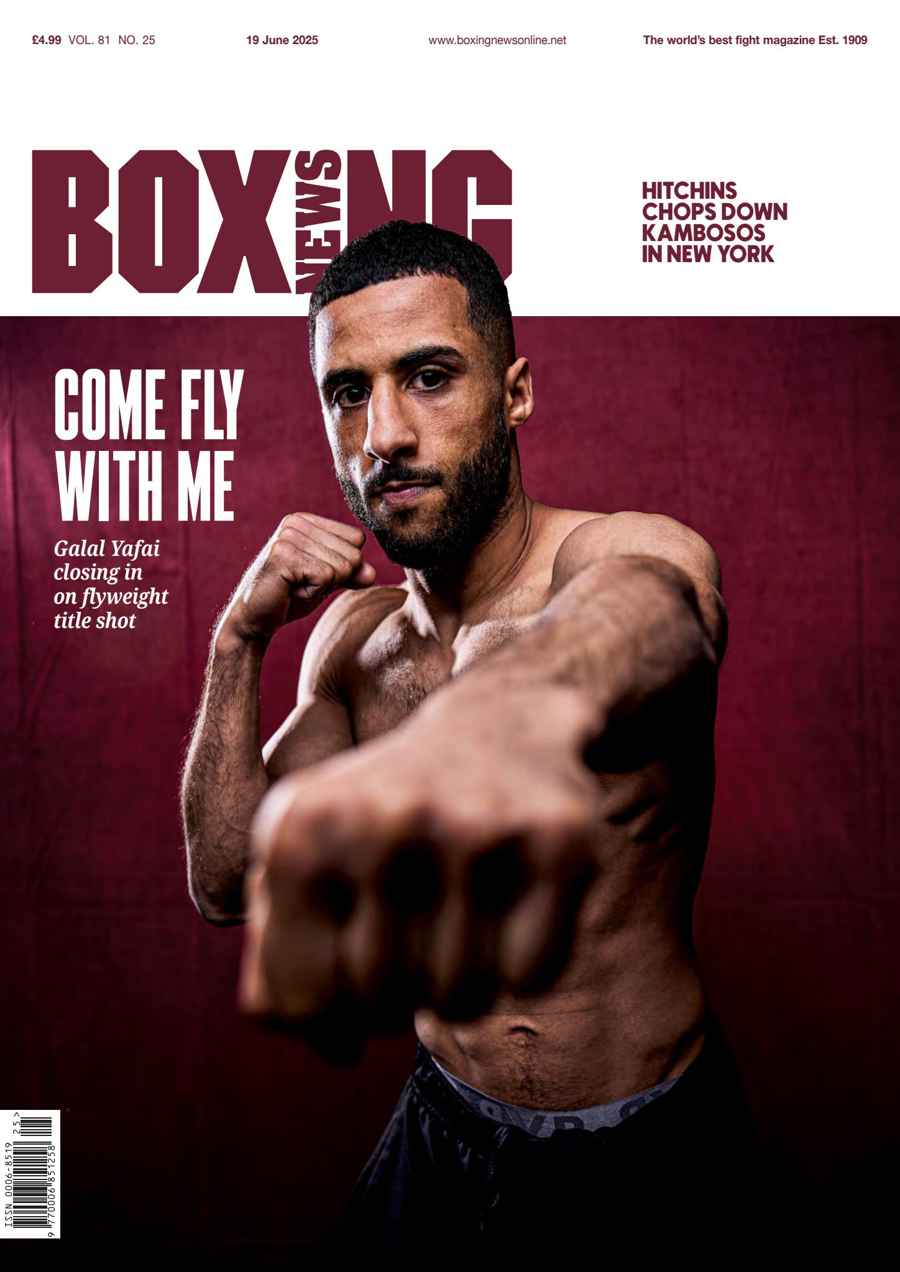 BOXING NEWS