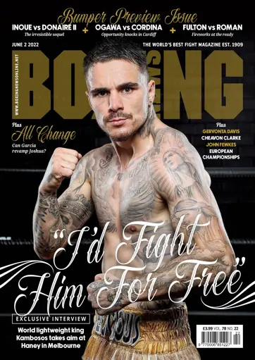 Boxing News Demo issue June 2 2022