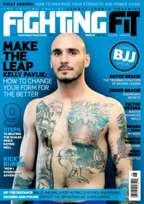 Fighting Fit - June 2012 
                issue Fighting Fit - June 2012