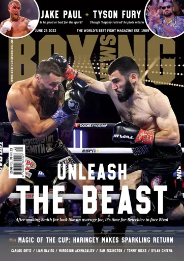 Boxing News Demo issue June 23 2022