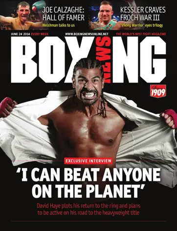 Boxing News Demo issue June 24 2014
