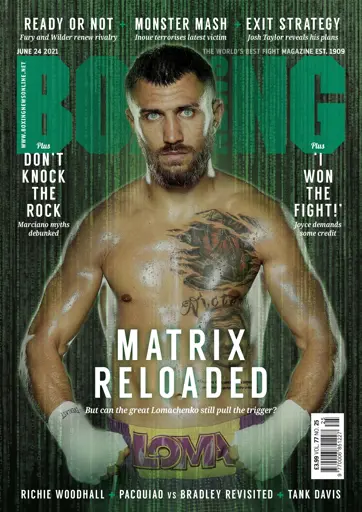 Boxing News Preview