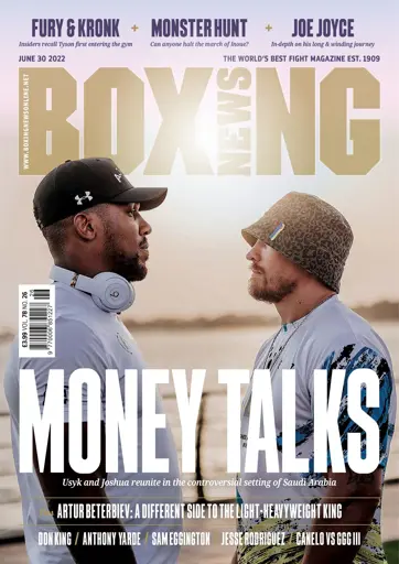 Boxing News Demo issue June 30 2022
