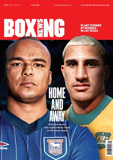 Boxing News Demo issue June 5 2025