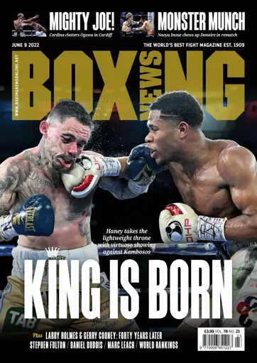 Boxing News Demo issue June 9 2022