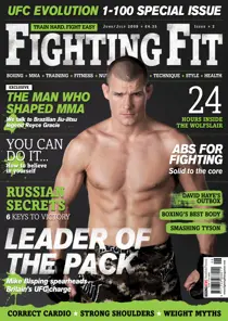 Fighting Fit - June-July 2009 
                issue Fighting Fit - June-July 2009