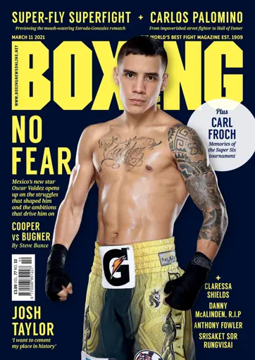 Boxing News Demo issue March 11 2021