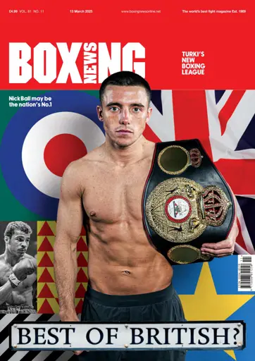 Boxing News Demo issue March 13 2025