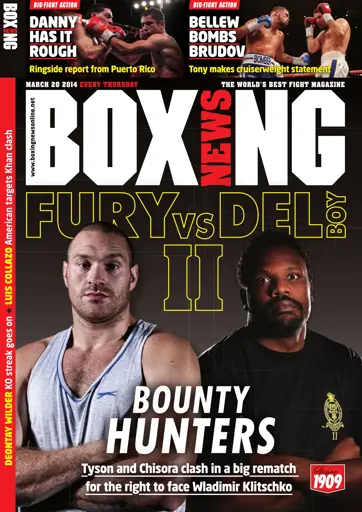 Boxing News Preview