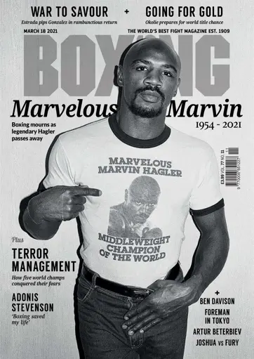 Boxing News Demo issue March 18 2021