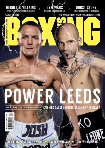 Boxing News Demo issue March 24 2022