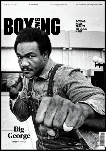 Boxing News Demo issue March 27 2025