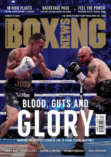 Boxing News Demo issue March 31 2022