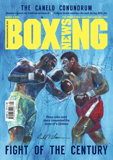 Boxing News Demo issue March 4 2021