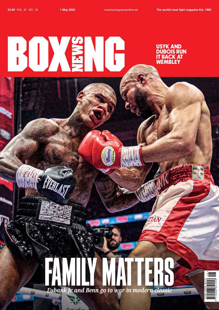 BOXING NEWS