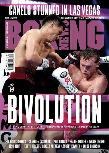 Boxing News Demo issue May 12 2022