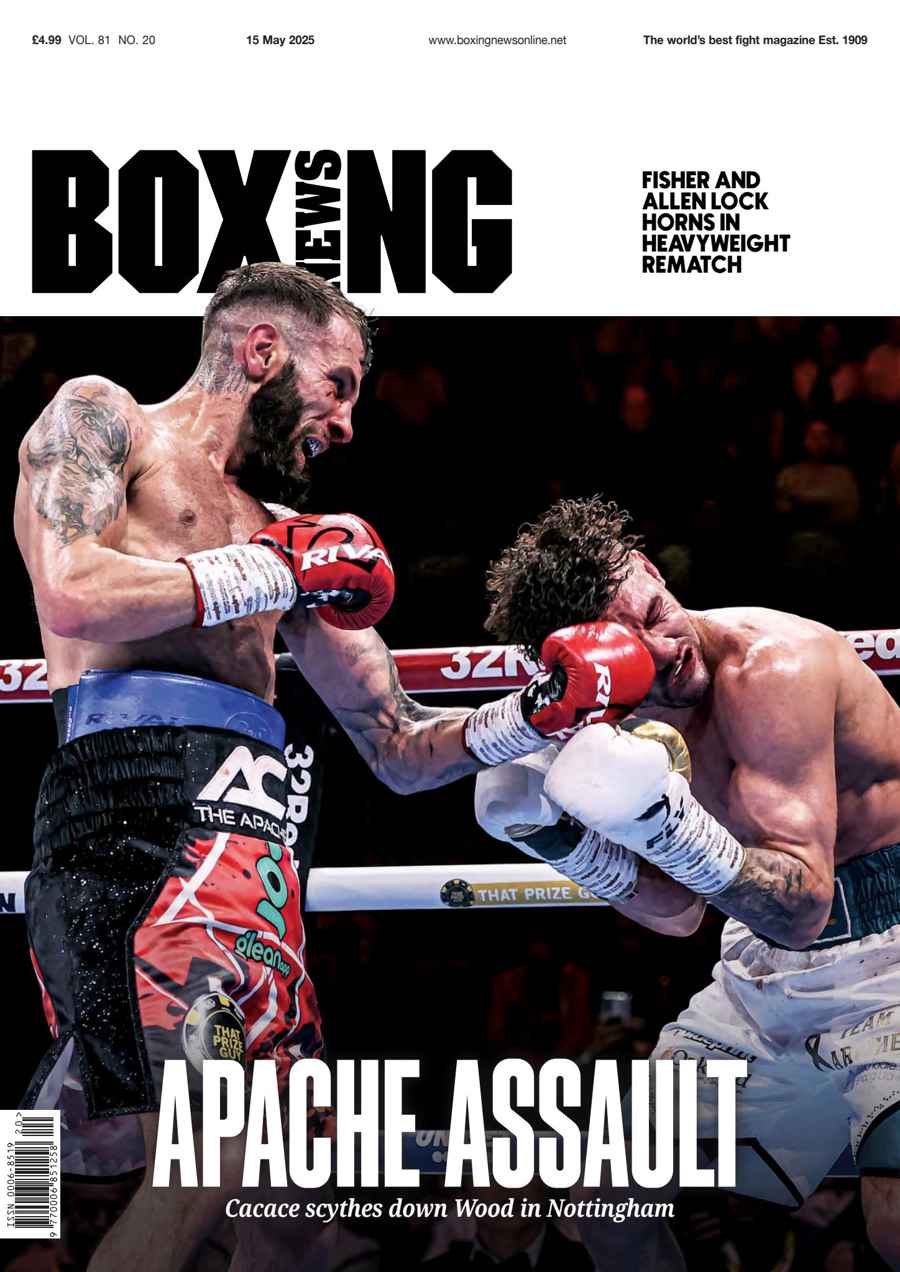 Boxing News issue May 15 2025