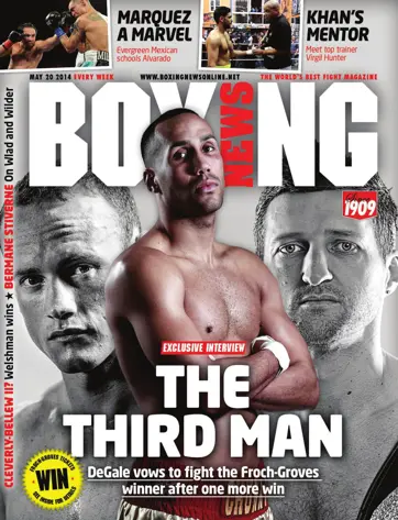 Boxing News Demo issue May 20 2014