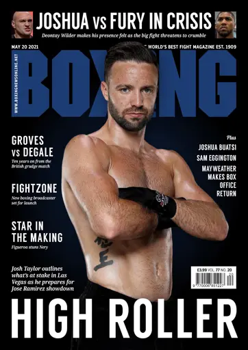 Boxing News Demo issue May 20 2021