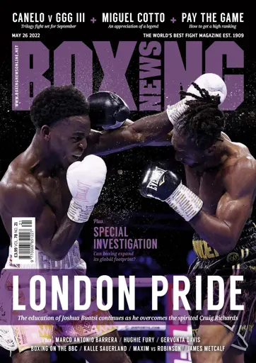 Boxing News Demo issue May 26 2022