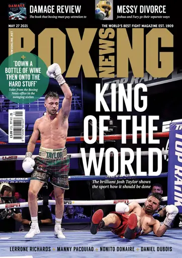 Boxing News Demo issue May 27 2021