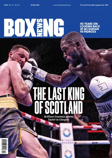 Boxing News Demo issue May 29 2025
