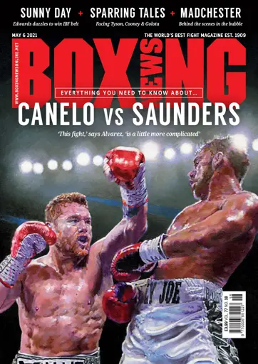 Boxing News Demo issue May 6 2021