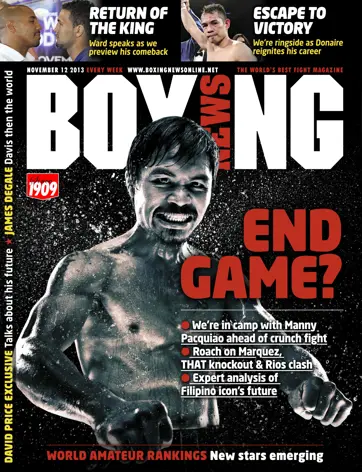 Boxing News Preview