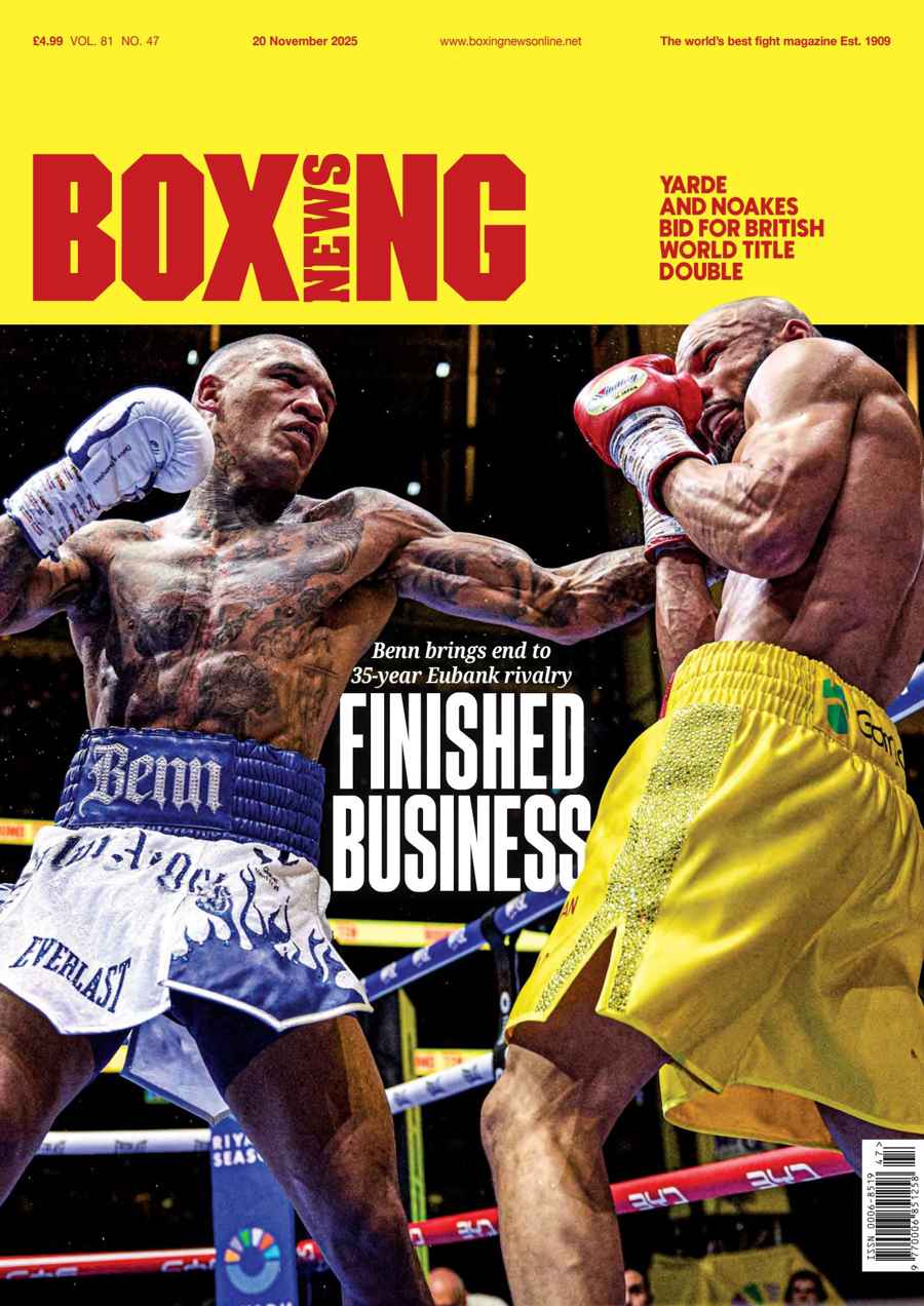 BOXING NEWS