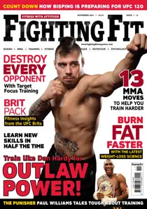 Fighting Fit - November 2010 
                issue Fighting Fit - November 2010