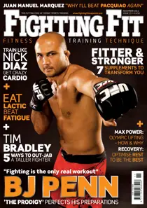 Fighting Fit - November 2011 
                issue Fighting Fit - November 2011