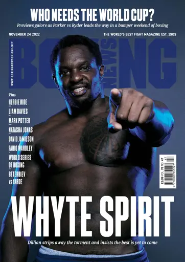 Boxing News Demo issue November 24 2022