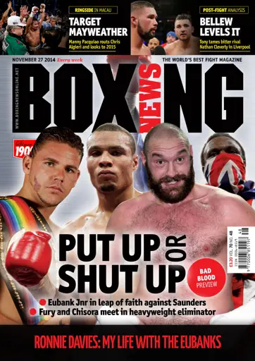 Boxing News Preview