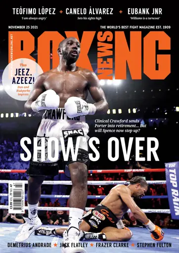 Boxing News Demo issue November 25 2021
