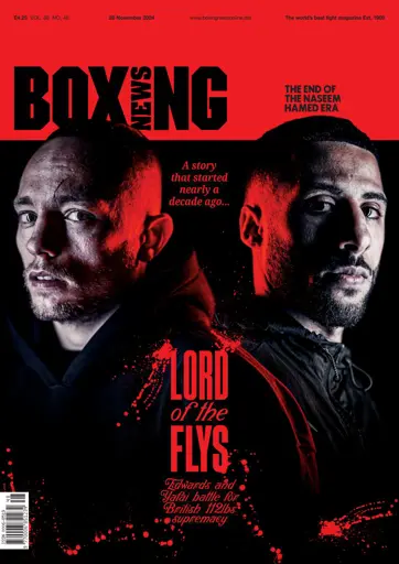 Boxing News Demo issue November 28