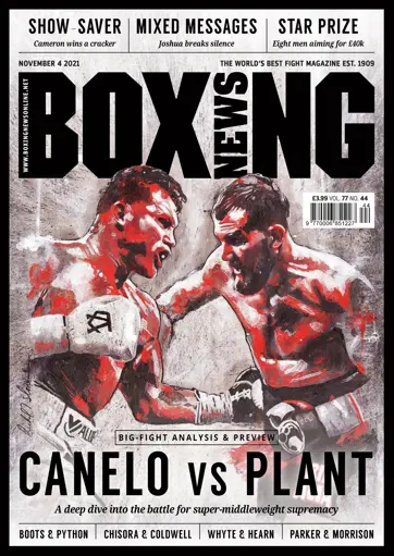 Boxing News Demo issue November 4 2021
