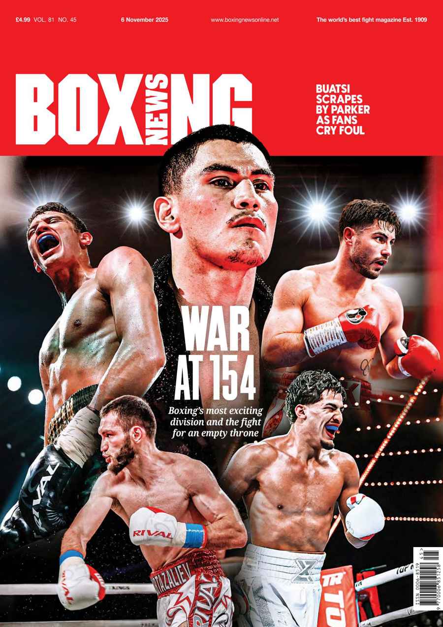 BOXING NEWS