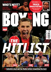 October 14 2014 
                issue October 14 2014