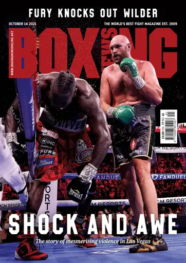 Boxing News Demo issue October 14 2021