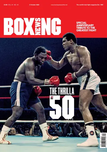 Boxing News Demo issue October 2 2025