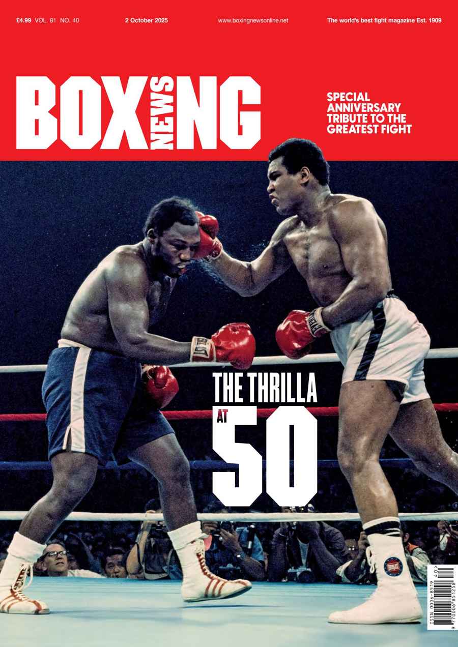 BOXING NEWS