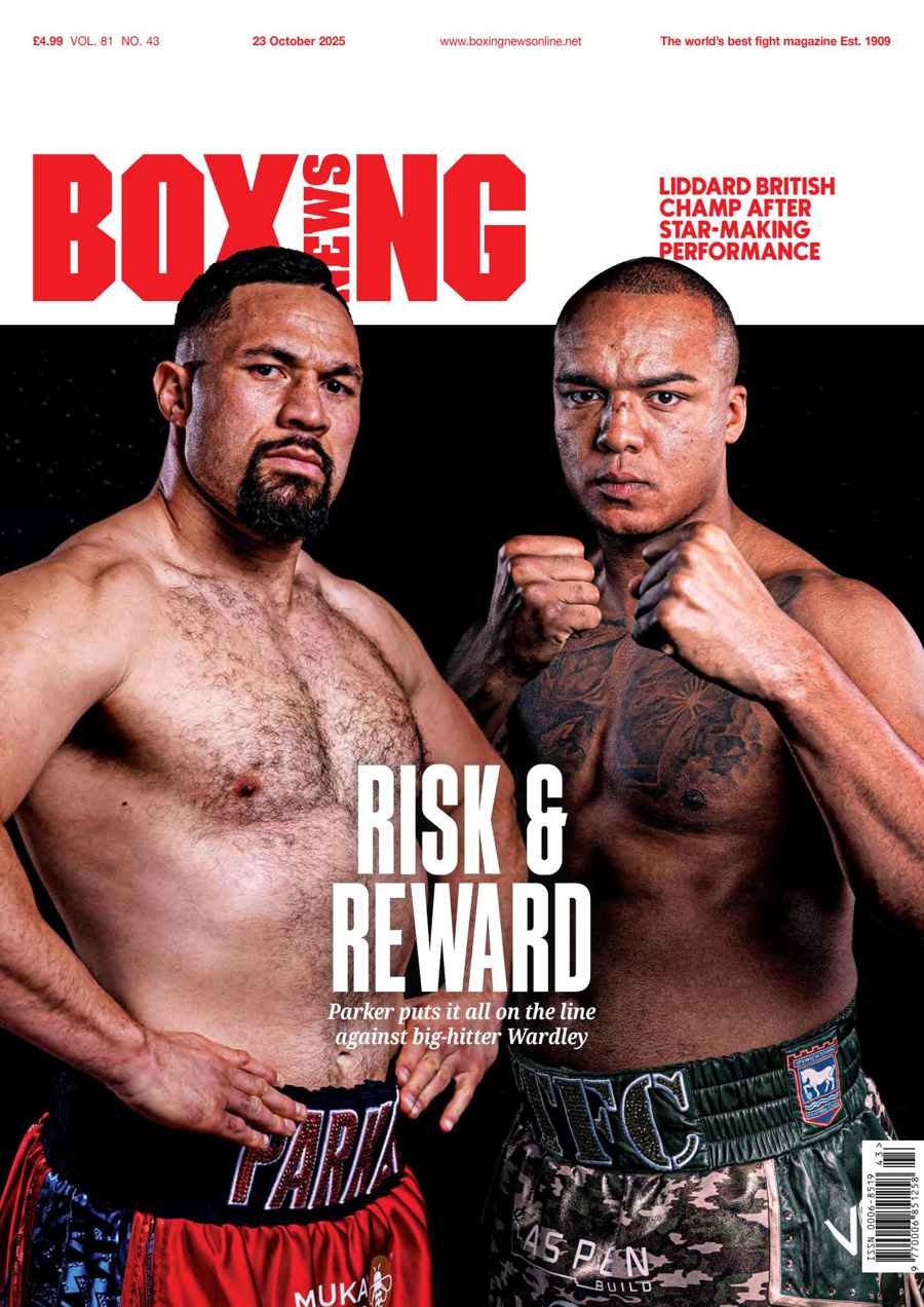 BOXING NEWS